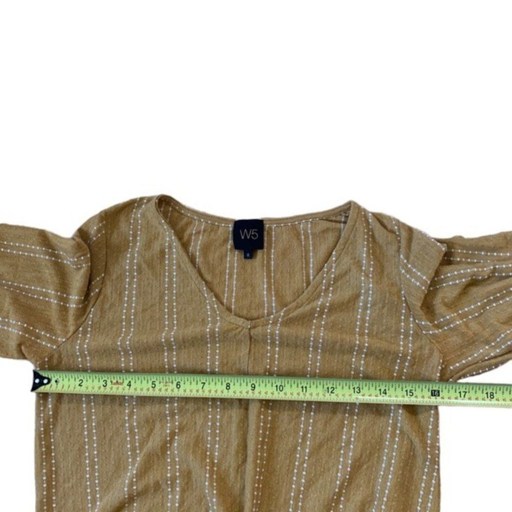 W5 Patterned Blouse Size Small - Picture 8 of 10